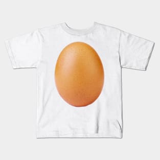 World Record Egg Kids T-Shirt